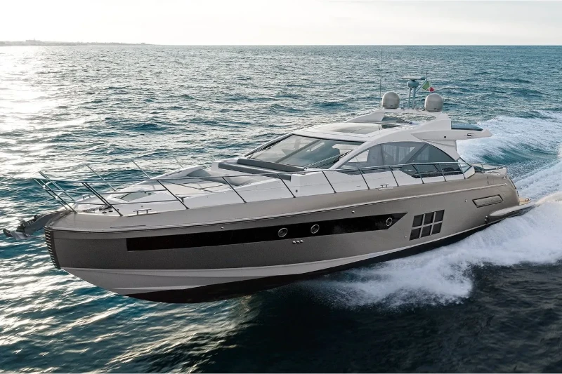 Azimut S6 Leda boat image