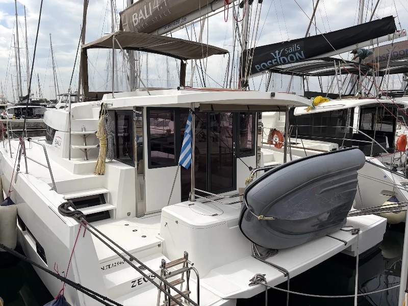 Imagem do barco Bali 4.1 Zeus