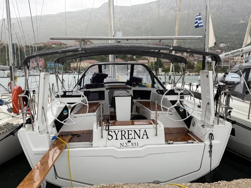 Imagen del barco Dufour 41 Syrena