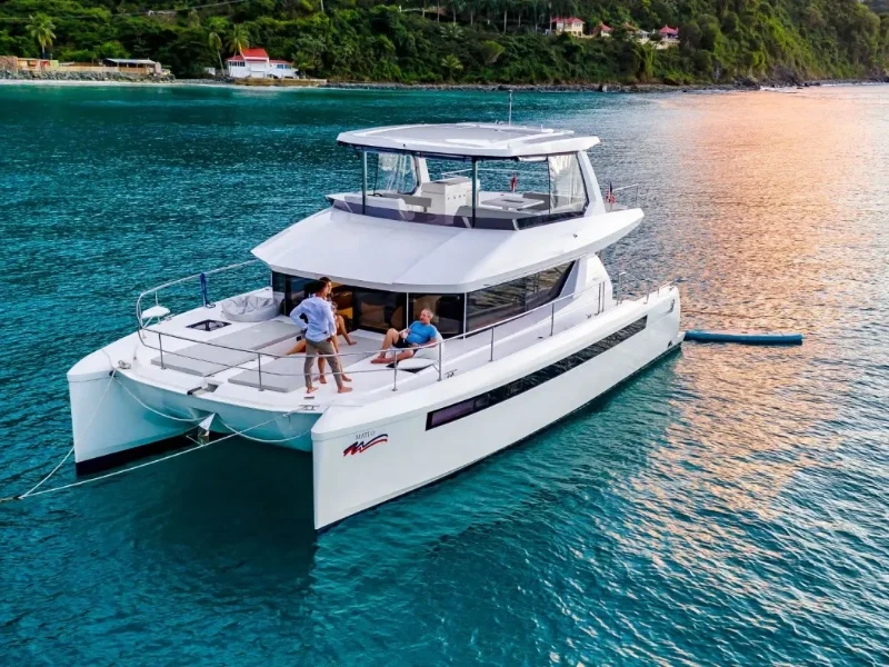 Imagen del barco Leopard 46PC Moorings 464PC Exclusive Plus