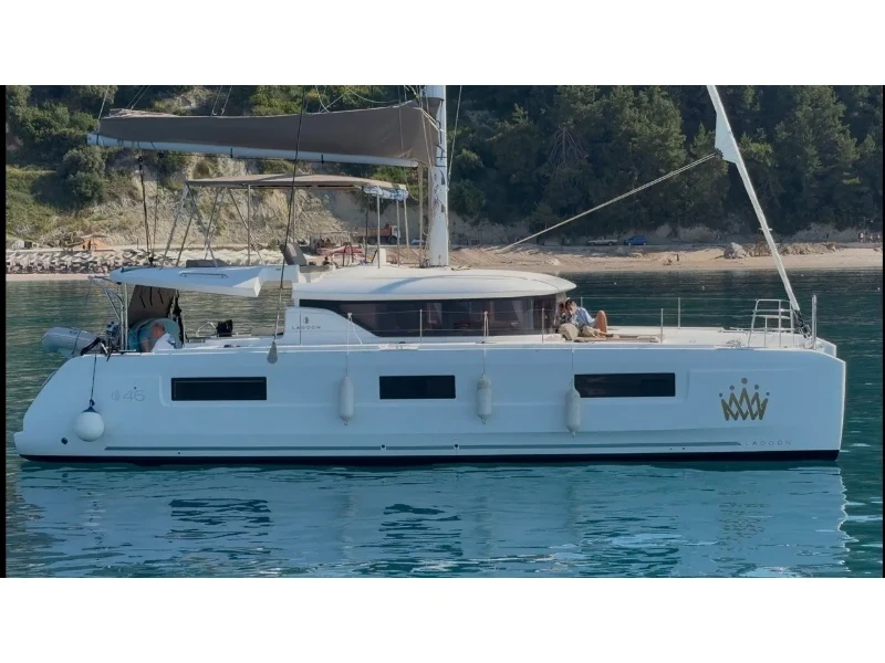 Lagoon 46 Corfu boat image