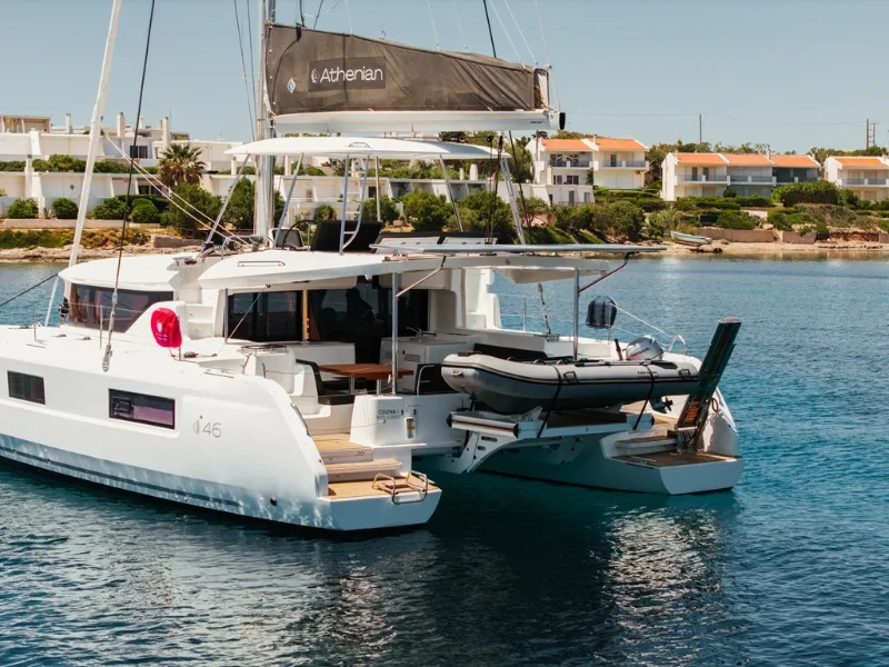 Photo du bateau Lagoon 46 CELENA I