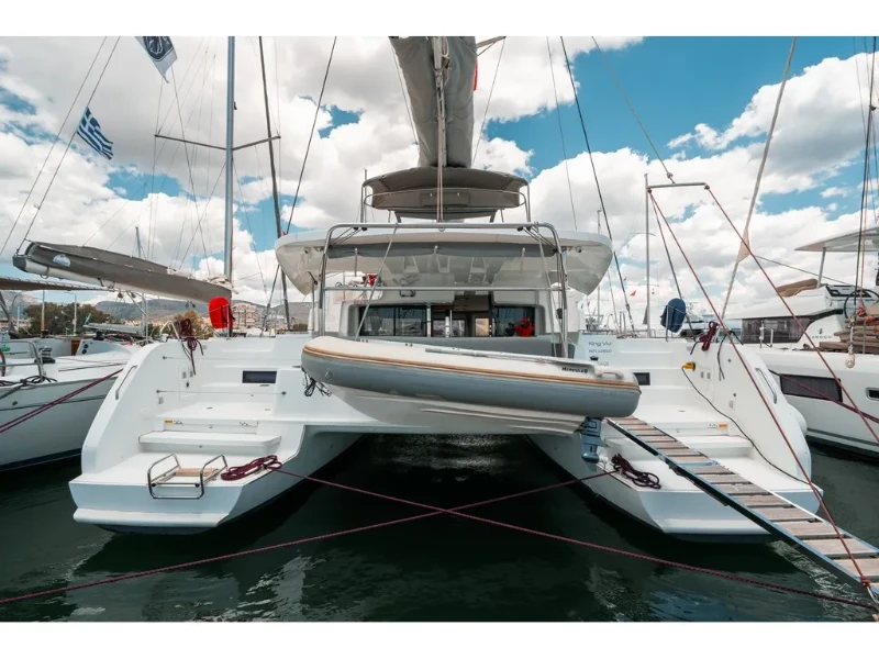 Bootsfoto Lagoon 46 KING VIVI