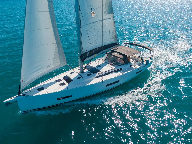 Imagen del barco Dufour 530 Cassiopea - A/C, Generator, Water maker, Solar Panel