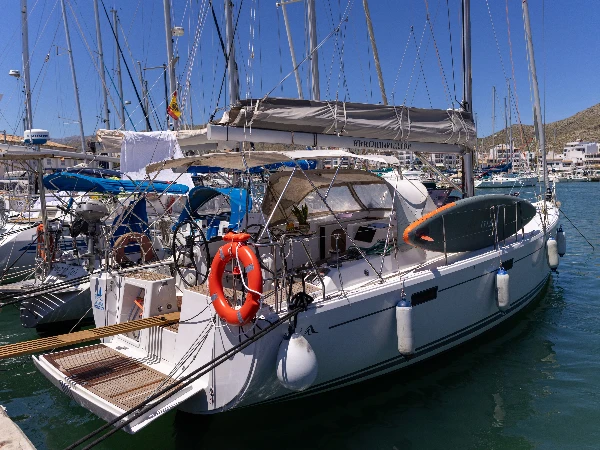 Hanse 415 NORD STAR boat image