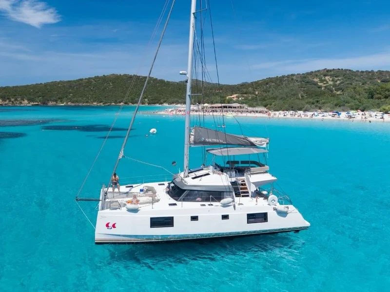 Immagine dell'imbarcazione Nautitech 46 Fly Sardinia II