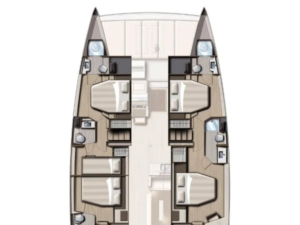 Imagen del barco Bali 4.8  S U R I N A