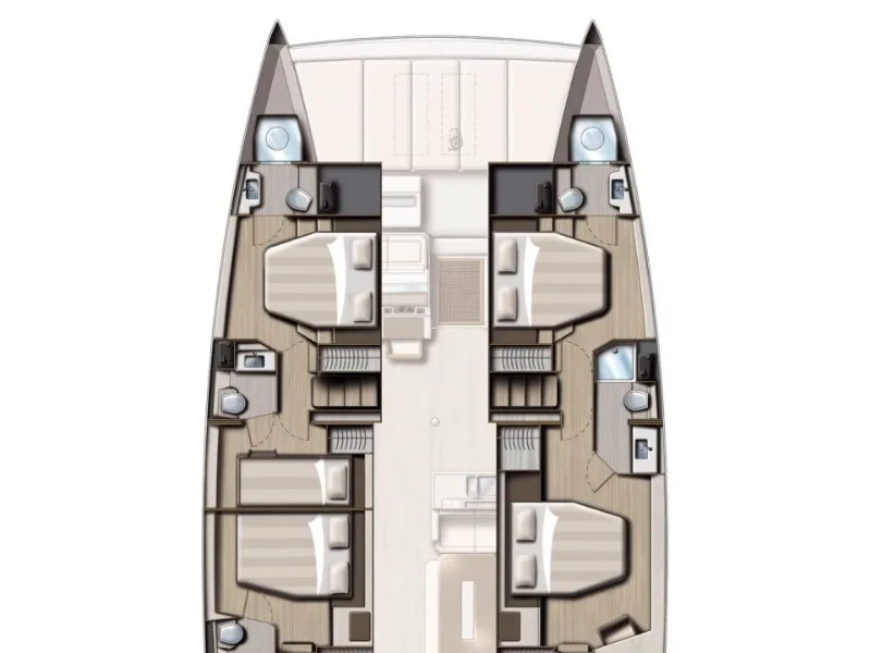 Imagen del barco Bali 4.8  S U R I N A