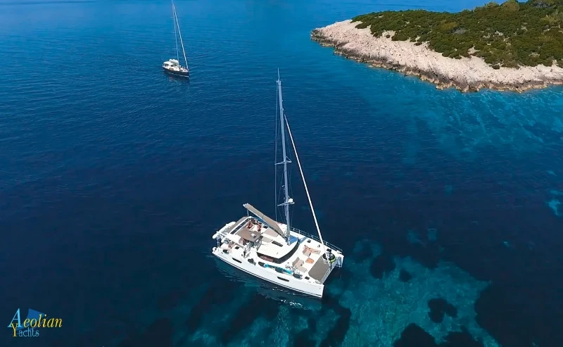 Lagoon 50 Aeolian Myth boat image