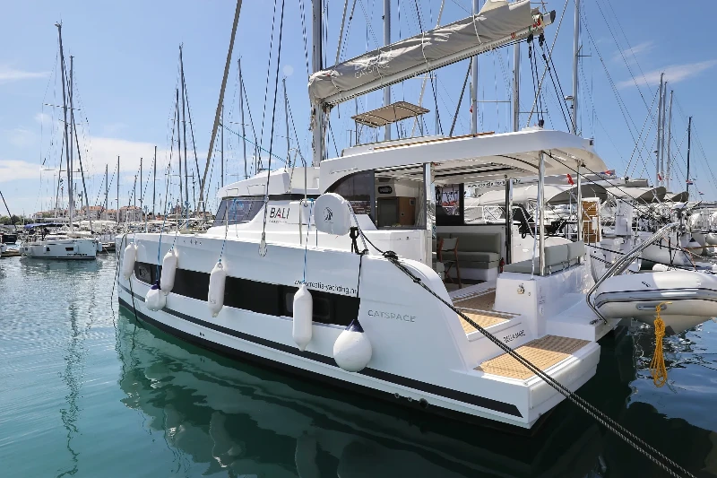 Bali Catspace Bella Mare boat image