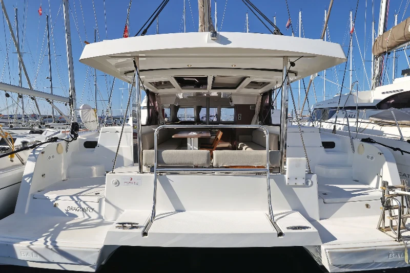 Bali Catspace Dragonfly boat image