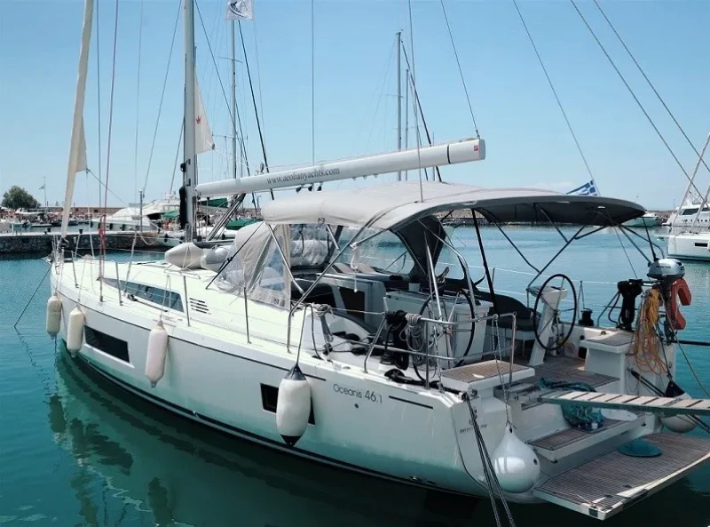 Oceanis 46.1 Aeolian Melody boat image