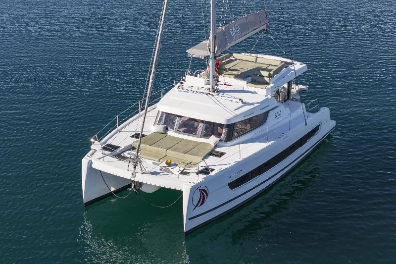 Bali Catspace Rolling Stone boat image