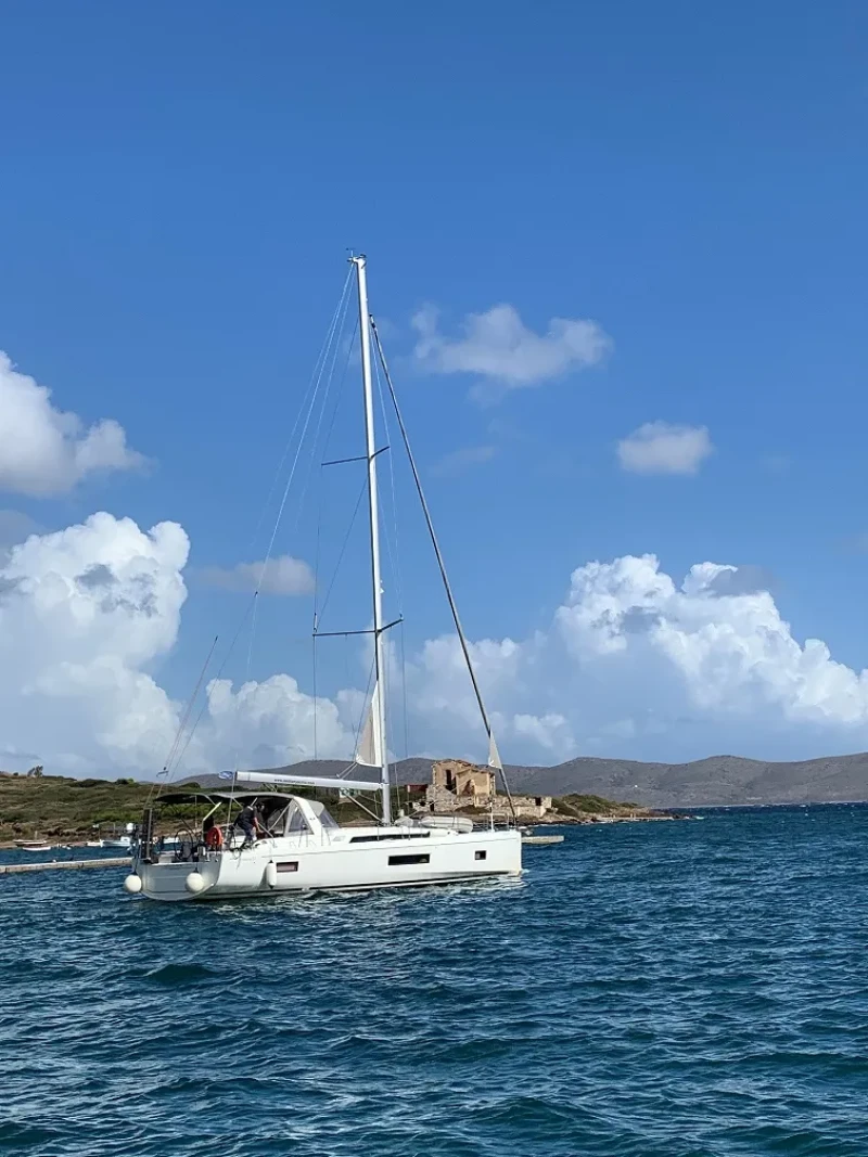 Oceanis 51.1 Aeolian Muse boat image