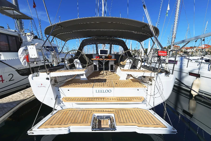 Hanse 360 Leeloo boat image