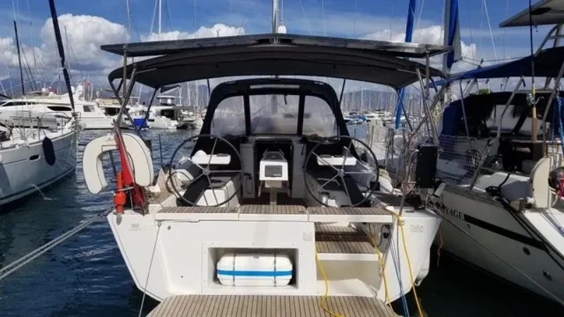 Immagine della barca Dufour 360 GL Ares1