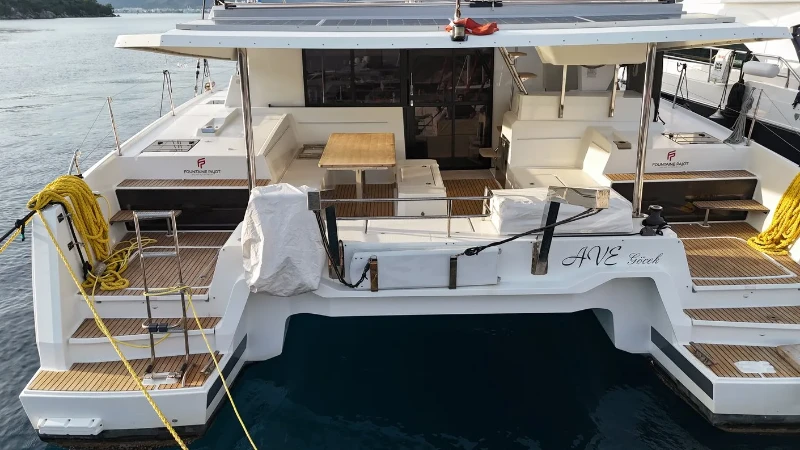 Immagine della barca Fountaine Pajot Elba 45 Ave