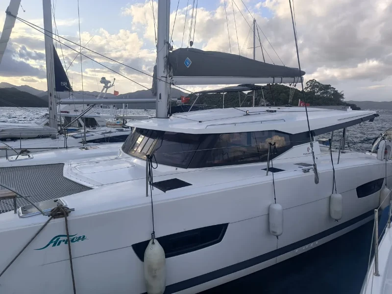 Immagine della barca Fountaine Pajot Isla 40 Arven