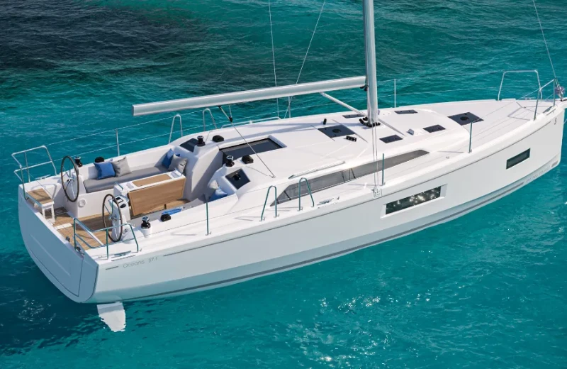 Immagine della barca Oceanis 37.1 Uraz