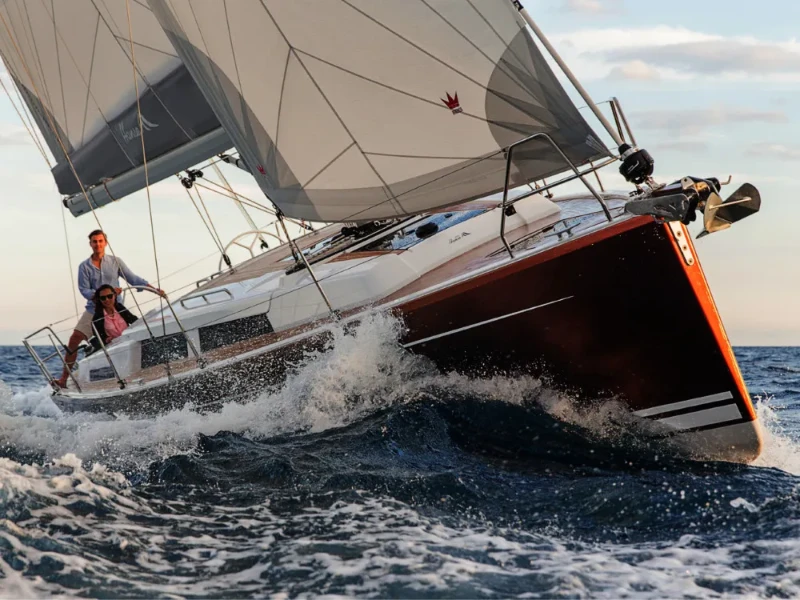 Hanse 388 Sunny Day boat image