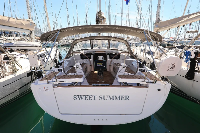 Hanse 388 Sweet Summer boat image