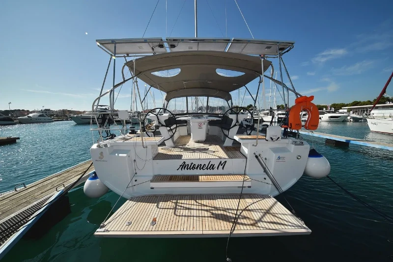 Immagine della barca Oceanis 46.1 Antonela M