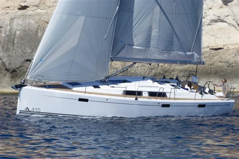 Hanse 415 Natali boat image