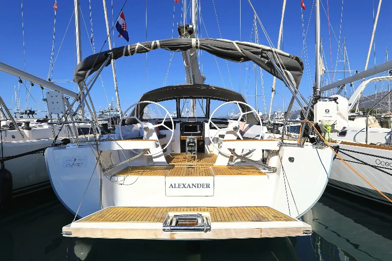 Hanse 418 Alexander boat image