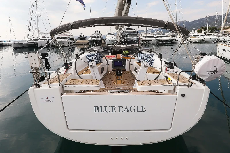 Hanse 418 Blue Eagle boat image