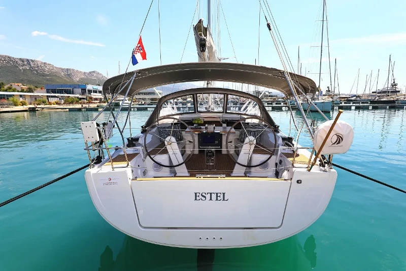 Hanse 418 Estel boat image
