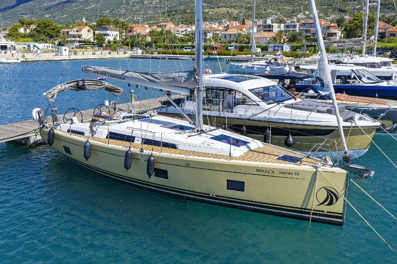 Hanse 418 Pollux boat image