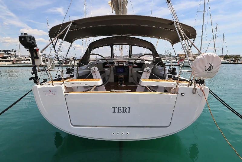 Hanse 418 Teri boat image
