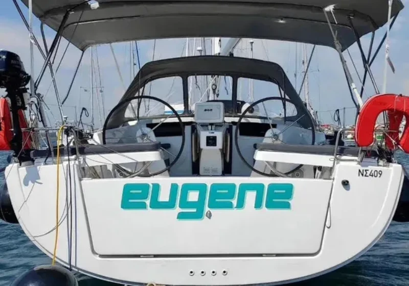 Hanse 418 Eugene boat image