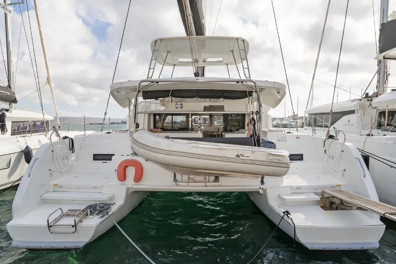 Lagoon 46 Lizz boat image