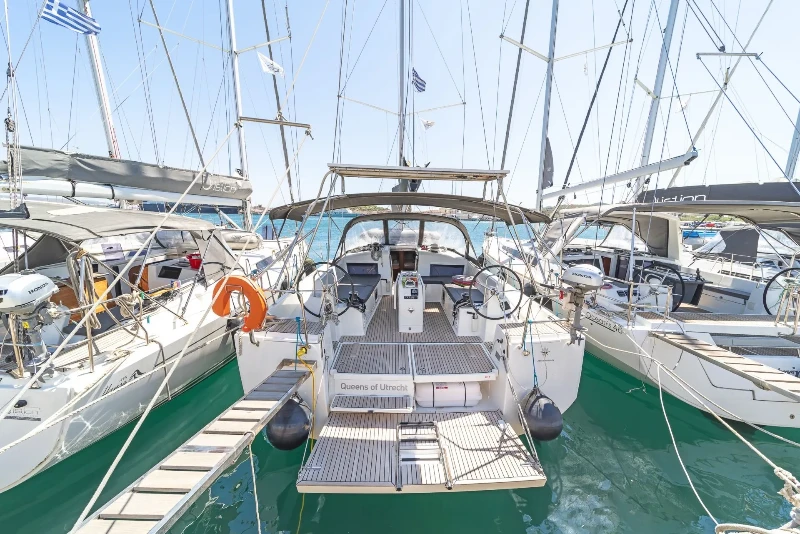 Sun Odyssey 490 Queens of Utrecht boat image