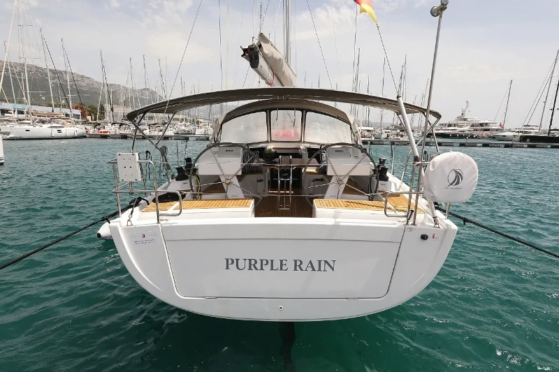 Hanse 455 Purple Rain boat image