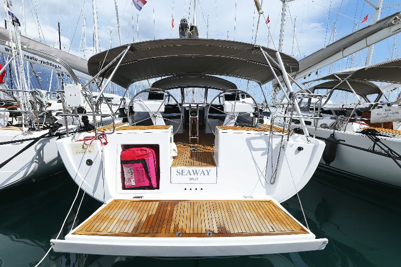 Immagine della barca Hanse 455 Seaway