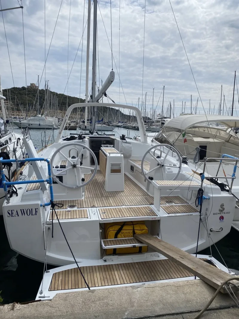 Bootsbild Oceanis 38.1 Sea Wolf