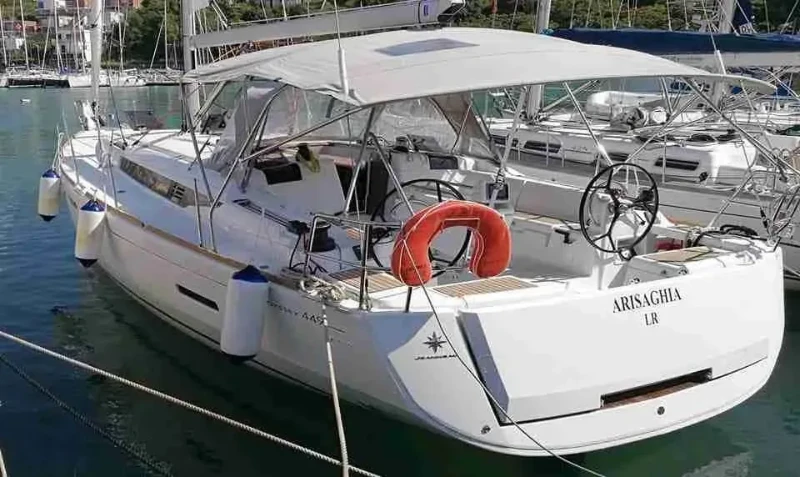 Imagem do barco Sun Odyssey 449 Arisaghia