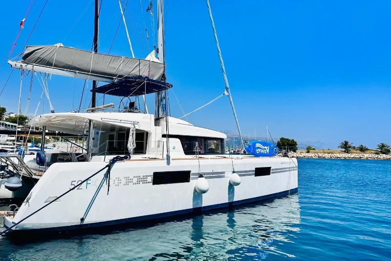 Image du bateau Lagoon 52 F Madonna of Adriatic