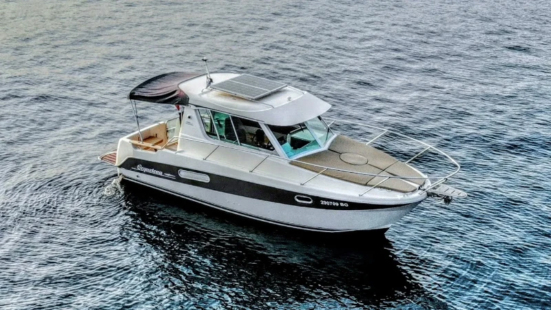 Imagen del barco Ocqueteau 815 Range Cruiser Range Cruiser