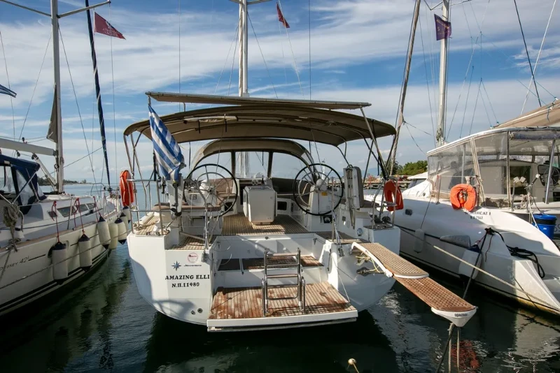 Bootsbild Jeanneau 54 Amazing Elli