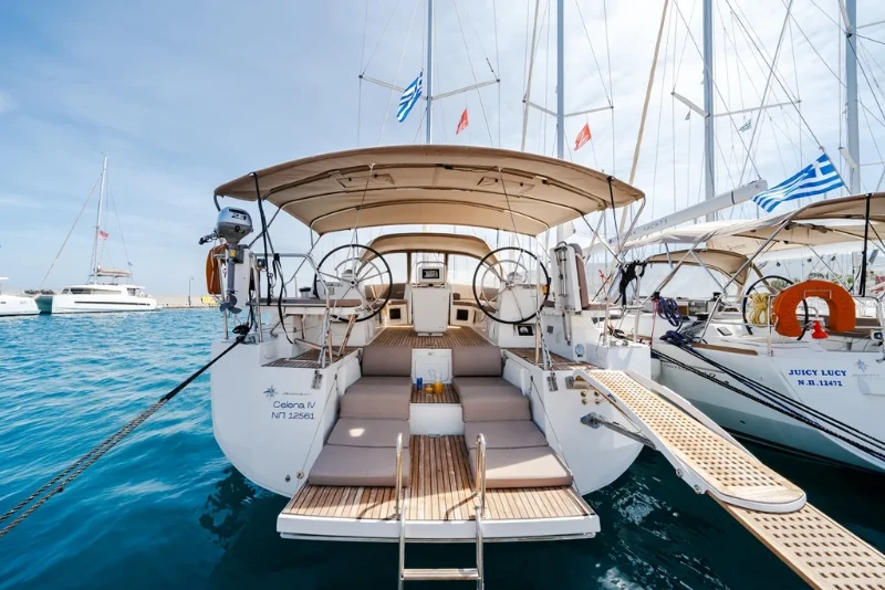 Imagen del barco Jeanneau 54 Celena IV