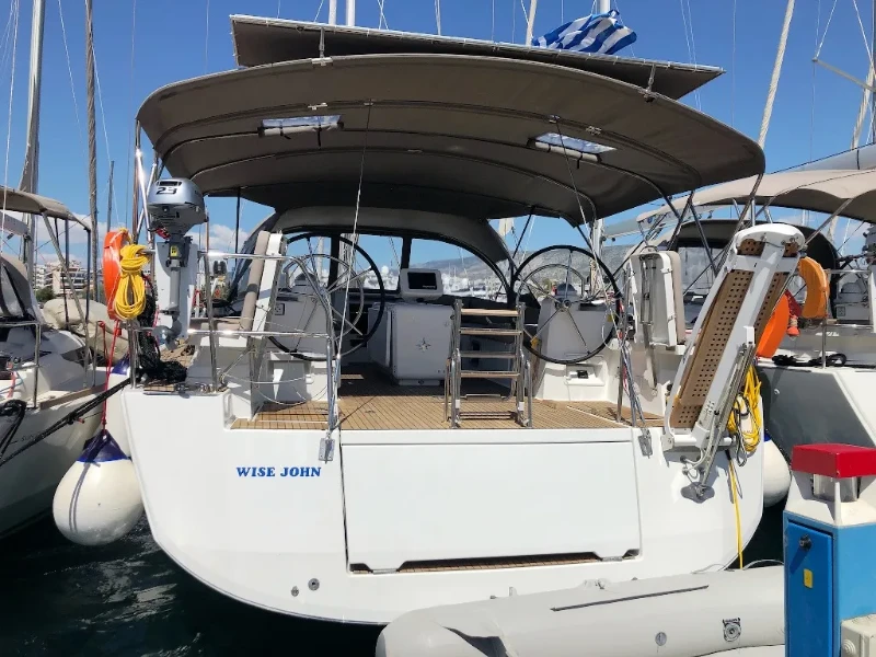 Bootsbild Jeanneau 54 Wise John