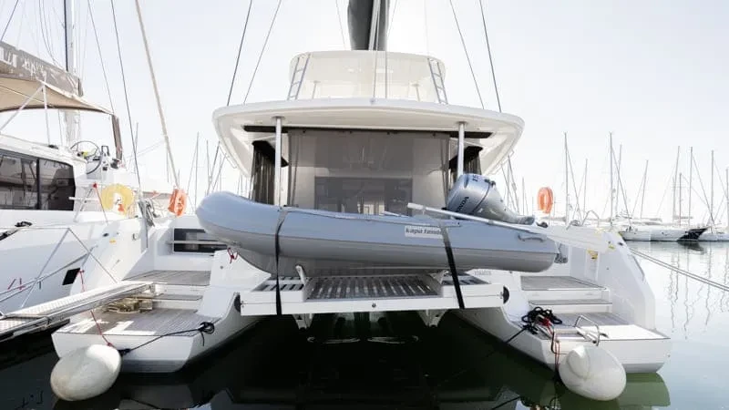 Bootsbild Lagoon 50 Pelagic Cat