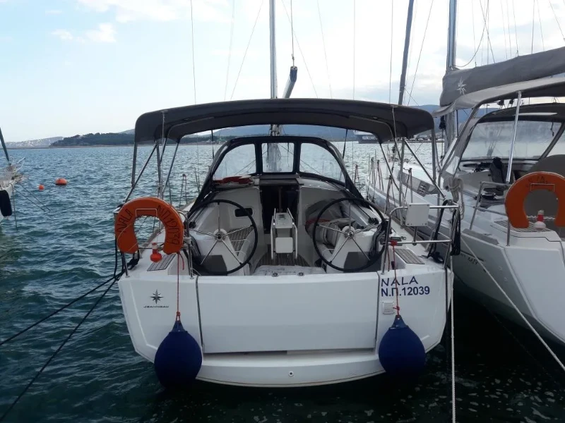 Bootsbild Sun Odyssey 349 Nala