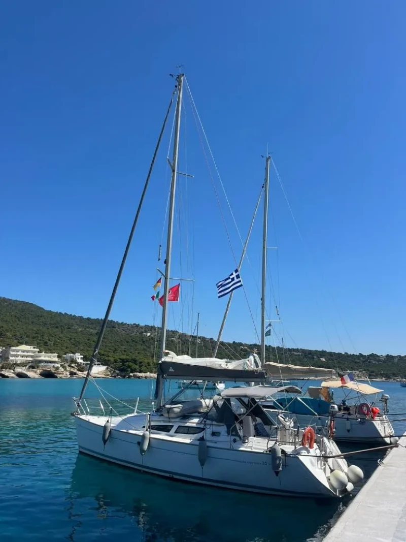 Imagen del barco Sun Odyssey 35 Kama