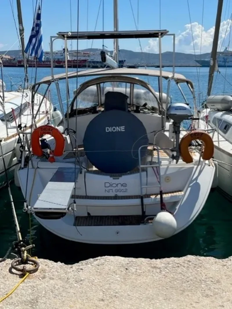 Immagine della barca Sun Odyssey 36i Dione