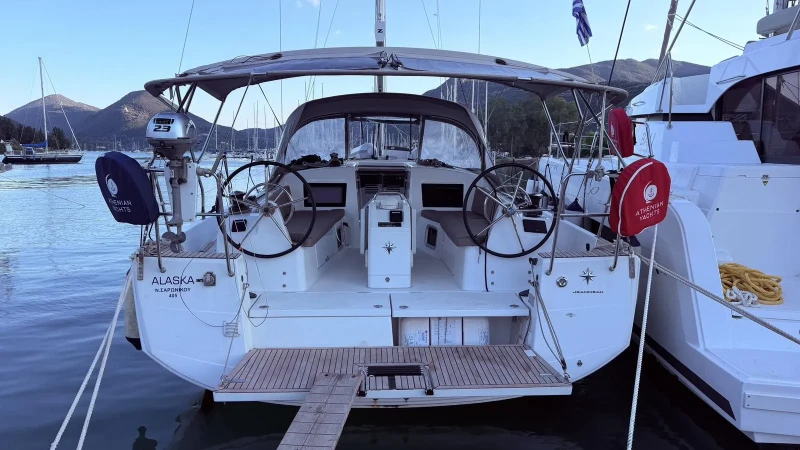 Bootsbild Sun Odyssey 410 Alaska