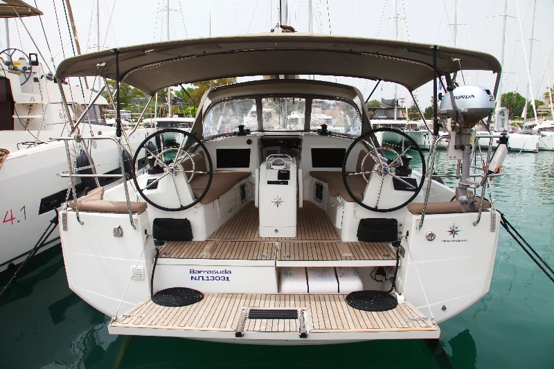 Bootsbild Sun Odyssey 410 Barracuda